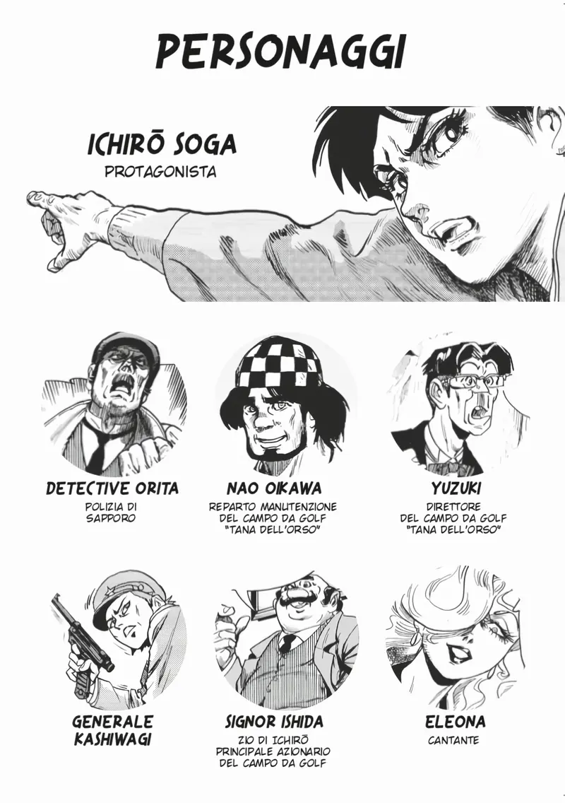 Ichiro Soga - personaggi